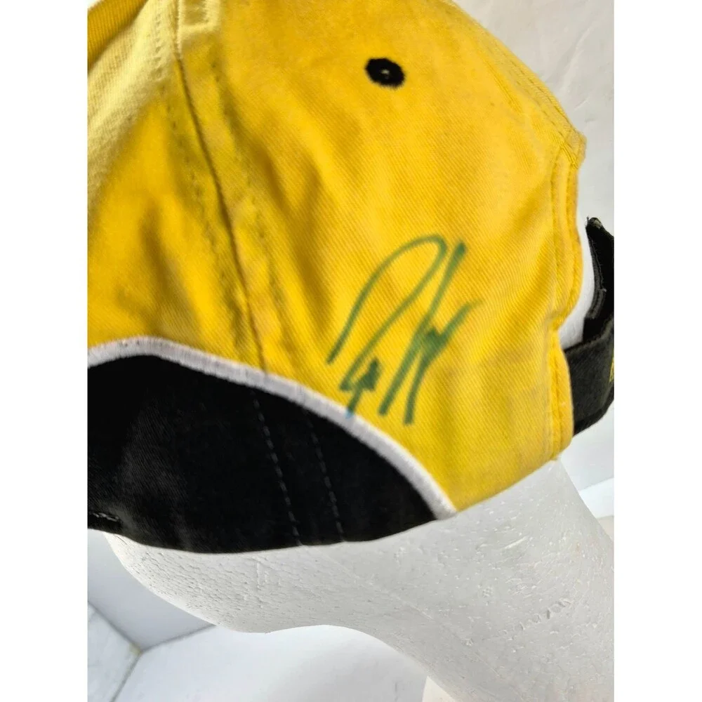 NWOT NASCAR Nextel Cup Series Hat Yellow Black ISC Motorsports Vintage Racing Ca